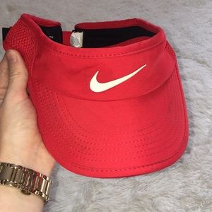 🔺Red Nike Visor🔺